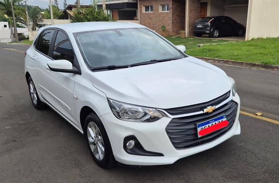 CHEVROLET ONIX 1.0 TURBO FLEX LTZ AUTOMÁTICO
